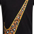 NIKE KIDS Leopard Swoosh short sleeve T-shirt