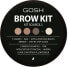 Фото #1 товара Gosh Brow Kit zestaw do stylizacji brwi