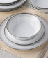 Фото #10 товара Silver Colonnade 4 Piece Soup Bowl Set, Service for 4