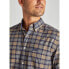 FAÇONNABLE Clb Bd Flannel Ck long sleeve shirt