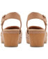 Paizlee Bay Clog-Style Block Heel Platform Shoes