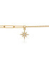 Women's Celestial Gold-Plated North Star Mismatch Bracelet