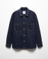 Фото #2 товара Men's Pocket Denim Overshirt