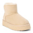 Фото #2 товара BEACH by Matisse Yukon Platform Pull On Booties Womens Beige Casual Boots YUKON-