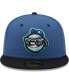 Men's Royal Asheville Tourists Authentic Collection 59FIFTY Fitted Hat