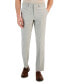 Фото #1 товара Men's Modern-Fit Superflex Suit Pants
