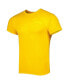 Фото #3 товара Men's Gold Los Angeles Chargers Fast Track Tonal Highlight T-shirt