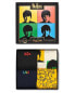 Фото #1 товара Happy Socks The Beatles 4Pk Gift Set Men's 41-46