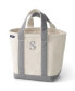 Фото #1 товара Small Natural Open Top Canvas Tote Bag