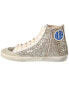 Фото #2 товара Golden Goose Francy Penstar Glitter & Leather Sneaker Women's