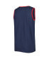 ფოტო #4 პროდუქტის Men's Navy Minnesota Twins Winger Franklin Tank Top