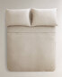 Linen duvet cover