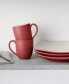 Фото #200 товара Colorwave Square 16-Pc. Dinnerware Set, Service for 4