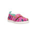 Фото #2 товара TOMS Alpargata Graphic Slip On Toddler Girls Size 4 M Flats Casual 10018648T