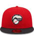 Фото #2 товара Men's Red New Hampshire Fisher Cats Authentic Collection Team Alternate 59FIFTY Fitted Hat