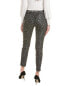 Фото #2 товара Joseph Ribkoff Metallic Pant Women's Black 22