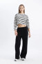 Футболка Defacto Coool Striped Loose Fit