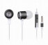 Gembird MHS-EP-001 - Headset - In-ear - Calls & Music - Black,White - Binaural - 0.9 m