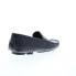 Фото #15 товара Robert Graham Crossbones Mens Gray Loafers & Slip Ons Moccasin Shoes