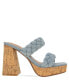 Фото #2 товара Women's Gemma Braided Platform Sandal