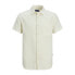 Фото #4 товара JACK & JONES Tampa Dobby short sleeve shirt