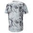 Puma Run Favorite Graphic Crew Neck Short Sleeve Athletic T-Shirt Mens Grey Casu