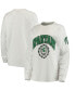 Фото #2 товара Women's White Michigan State Spartans Edith Long Sleeve T-shirt