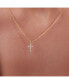 Фото #2 товара Iris Cross Necklace