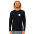 Фото #1 товара Рашгард мужской Rip Curl Icons Of Surf Icons Of Surf Long Sleeve