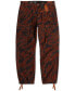 G-Star Men's Printed Straight-Fit Cargo Pants