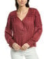 Фото #1 товара Go By Gosilk Belle Epoch Silk Blouse Women's Red Xs