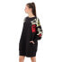 G-STAR Loose Graphic Long Sleeve Short Dress