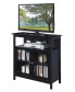 Фото #4 товара 36" Big Sur Highboy TV Stand with Storage Cabinets