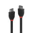 Lindy 1m High Speed HDMI Cable - Black Line - 1 m - HDMI Type A (Standard) - HDMI Type A (Standard) - 4096 x 2160 pixels - 18 Gbit/s - Black