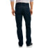 Фото #2 товара George Jeans Men's 30X30 Blue Relaxed Fit Tapered Leg Mid-Rise Dark Wash Cotton