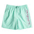 QUIKSILVER Everyday Vert Volley 14´´ swimming shorts морская волна, 12 лет - фото #1