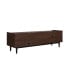 Duane 59.25" Medium Density Fibreboard Ribbed TV Stand