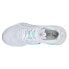 Фото #4 товара Puma Zora Lace Up Womens White Sneakers Casual Shoes 38627410
