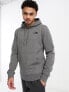 Фото #1 товара The North Face Simple Dome fleece hoodie in grey