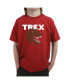 Boys Word Art T-shirt - T-Rex Head