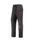 ფოტო #2 პროდუქტის Men's Heathered Charcoal, Maroon Distressed Mississippi State Bulldogs Meter T-shirt and Pants Sleep Set