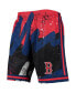 Фото #3 товара Men's Red Boston Red Sox Hyper Hoops Shorts