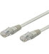 Фото #1 товара Wentronic CAT 6 Patch Cable - U/UTP - grey - 5 m - Cat6 - U/UTP (UTP) - RJ-45 - RJ-45