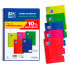 Фото #8 товара OXFORD HAMELIN Notebooks A4 Plastic Lid 80 4X4 Grid Sheets