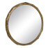 Фото #5 товара Настенное зеркало (ПЕРЕСМОТРЕНО A) - Позолоченное, Круглое, Алюминиевое, 61 x 61 см, BB Home