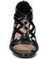ფოტო #6 პროდუქტის Women's Bee Zip Platform Sandals