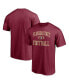 Фото #1 товара Men's Garnet Florida State Seminoles First Sprint Team T-shirt