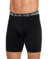 ფოტო #2 პროდუქტის Men's Stability Pouch Stretch 9" Long Leg Boxer Brief - 3 Pack