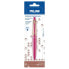 MILAN Blister Pack Capsule Copper Pens Blue Ink