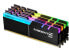 Фото #1 товара G.Skill Trident Z RGB F4-3200C16Q-64GTZR - 64 GB - 4 x 16 GB - DDR4 - 3200 MHz - 288-pin DIMM